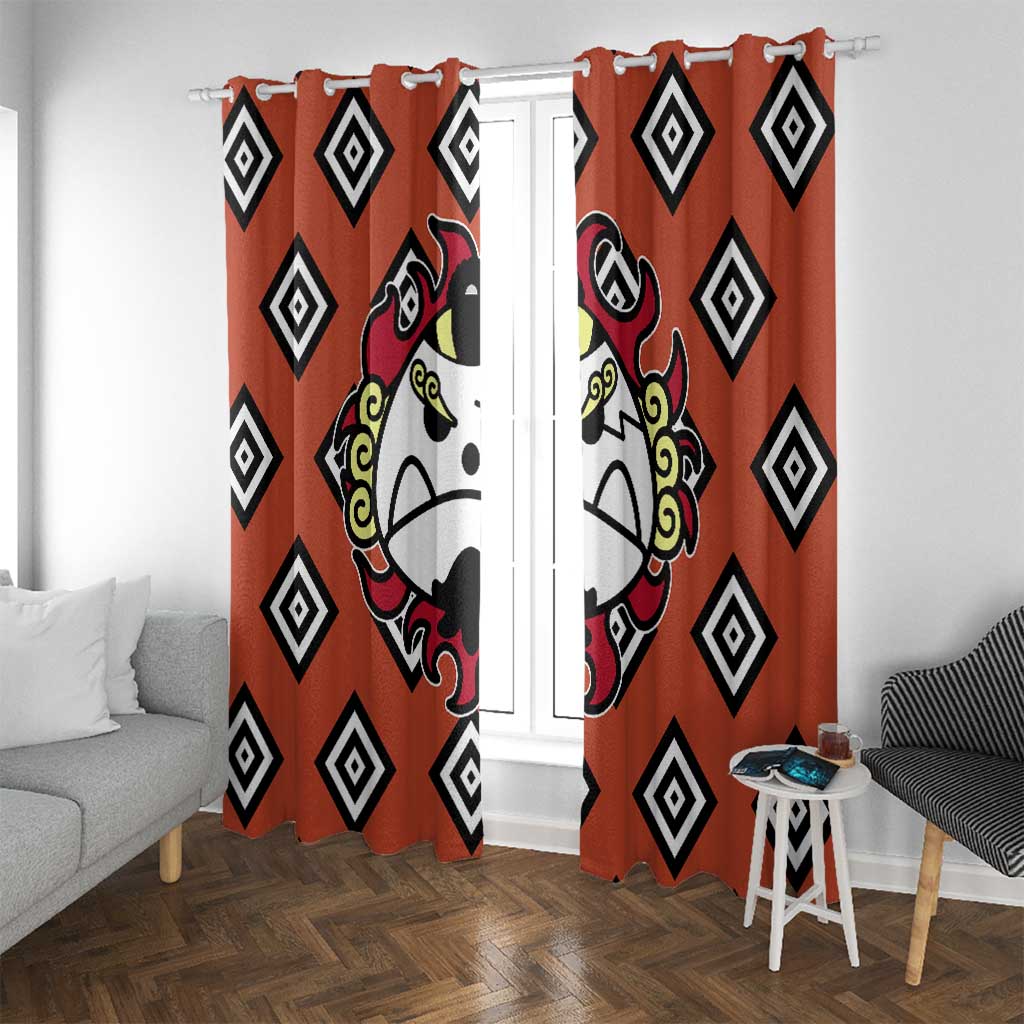 Jinbei - One Piece Window Curtain Anime Uniform Style