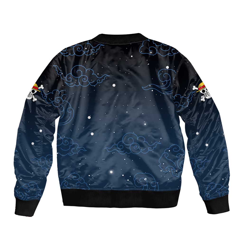Luffy Gear 5 V2 One Piece Bomber Jacket Anime Style