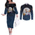 Luffy Gear 5 V2 One Piece Couples Matching Off The Shoulder Long Sleeve Dress and Long Sleeve Button Shirt Anime Style