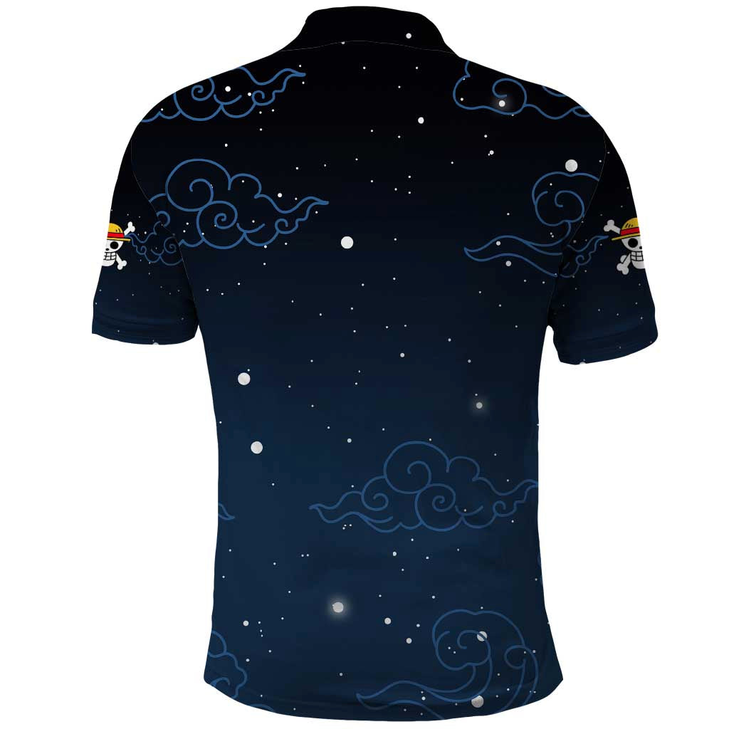 Luffy Gear 5 V2 One Piece Polo Shirt Anime Style