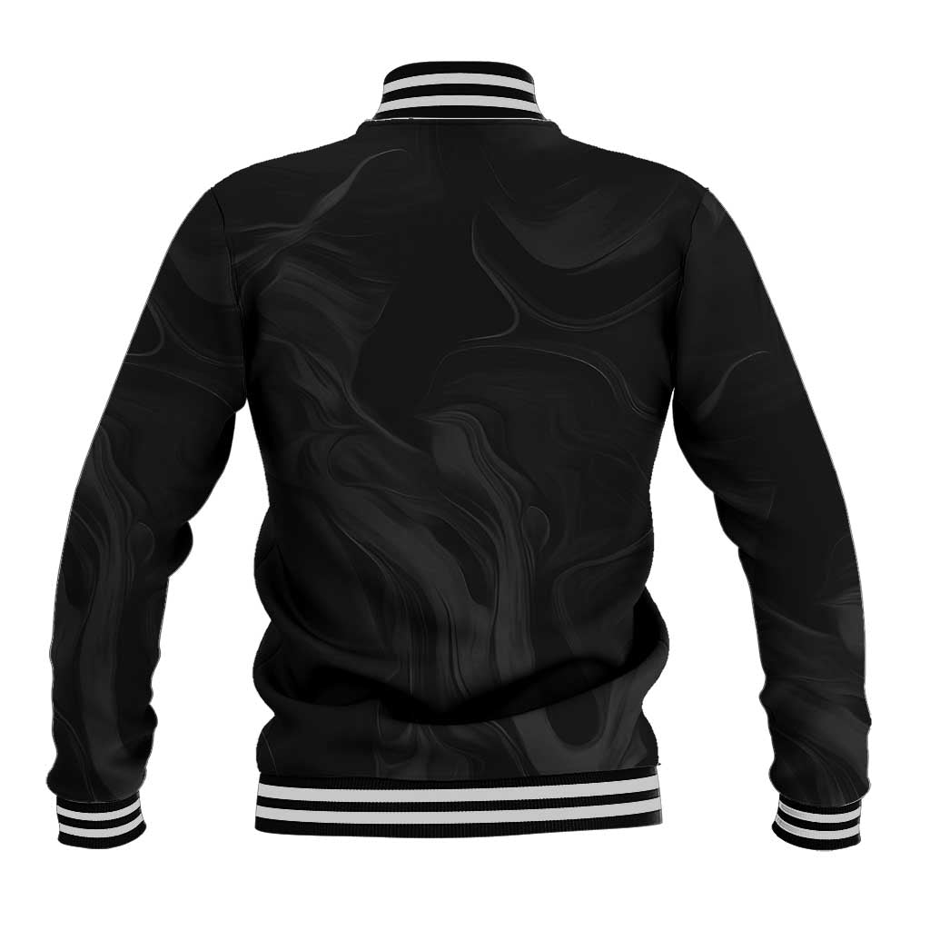 Elements of Magic the Gathering Baseball Jacket Anime Style