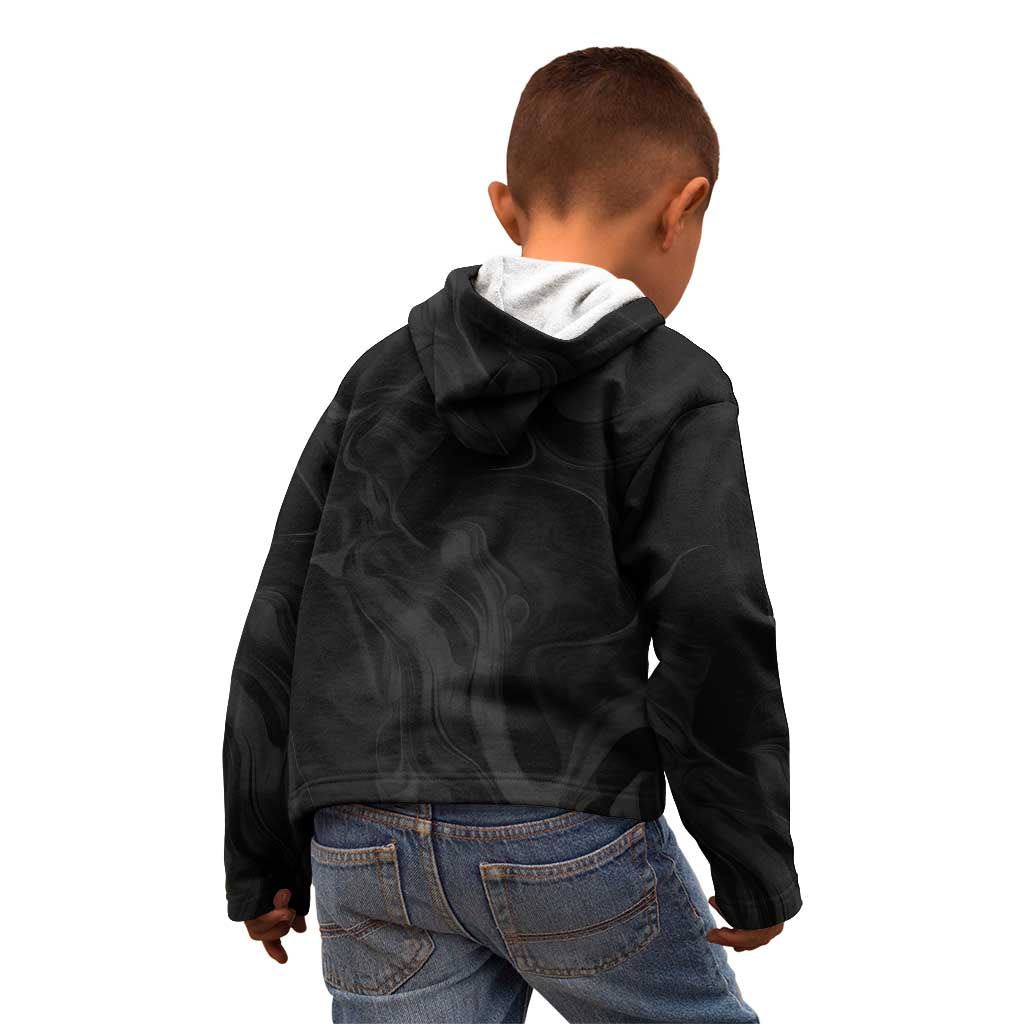 Elements of Magic the Gathering Kid Hoodie Anime Style