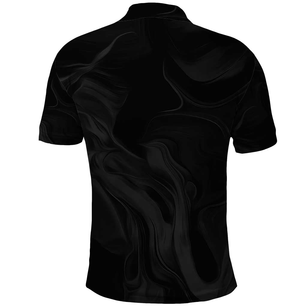 Elements of Magic the Gathering Polo Shirt Anime Style