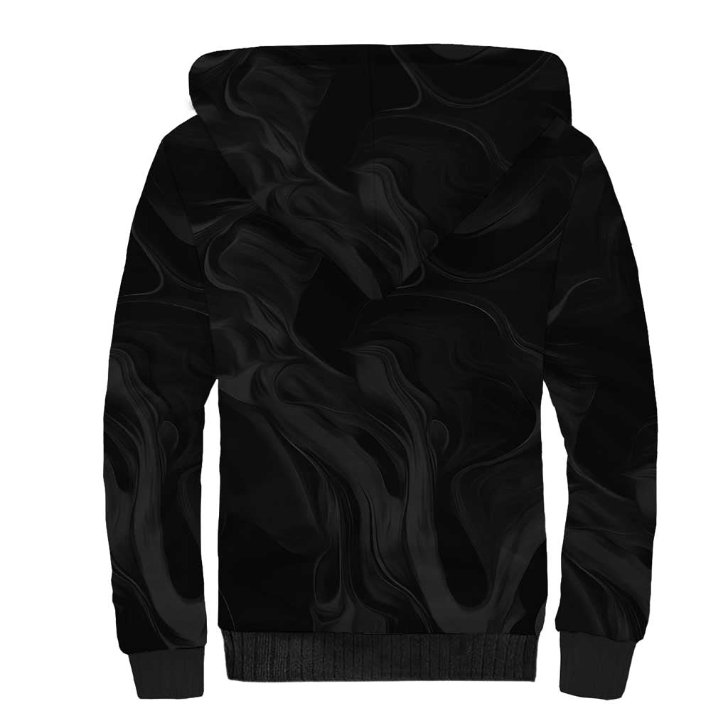 Elements of Magic the Gathering Sherpa Hoodie Anime Style