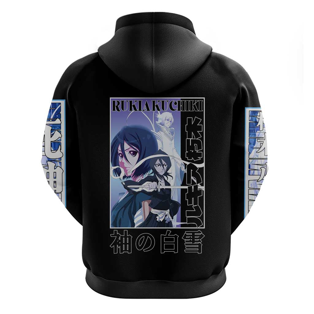 Rukia Kuchiki TYBWA Bleach Hoodie Anime Style