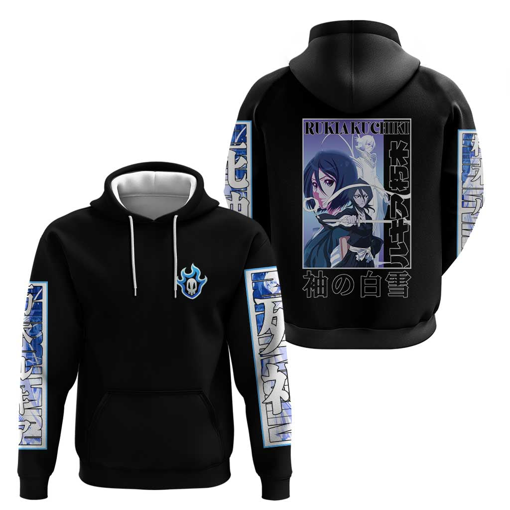 Rukia Kuchiki TYBWA Bleach Hoodie Anime Style