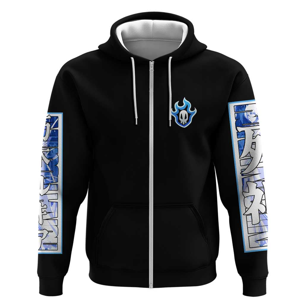 Rukia Kuchiki TYBWA Bleach Hoodie Anime Style