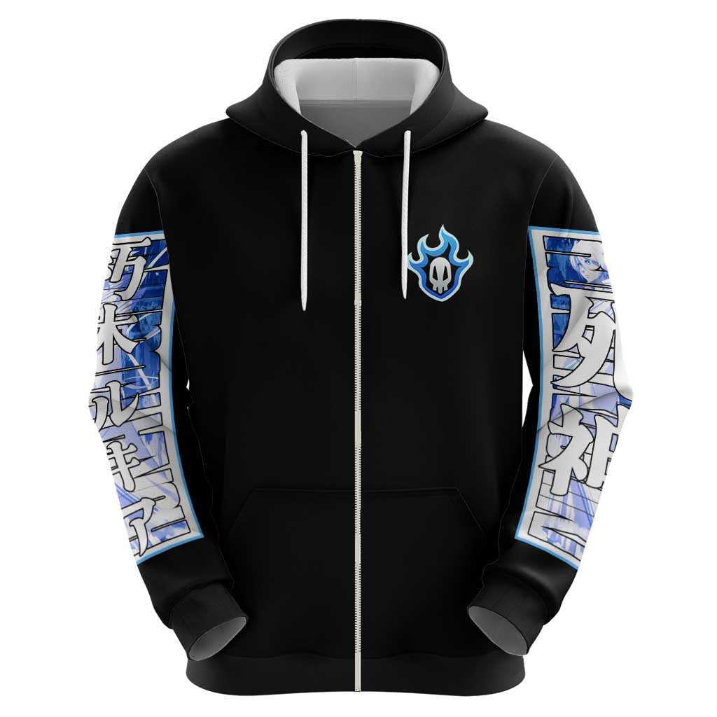 Rukia Kuchiki TYBWA Bleach Hoodie Anime Style