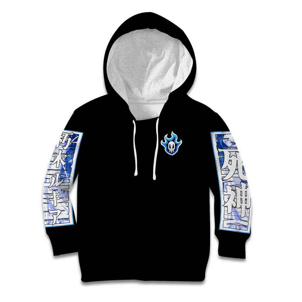 Rukia Kuchiki TYBWA Bleach Kid Hoodie Anime Style