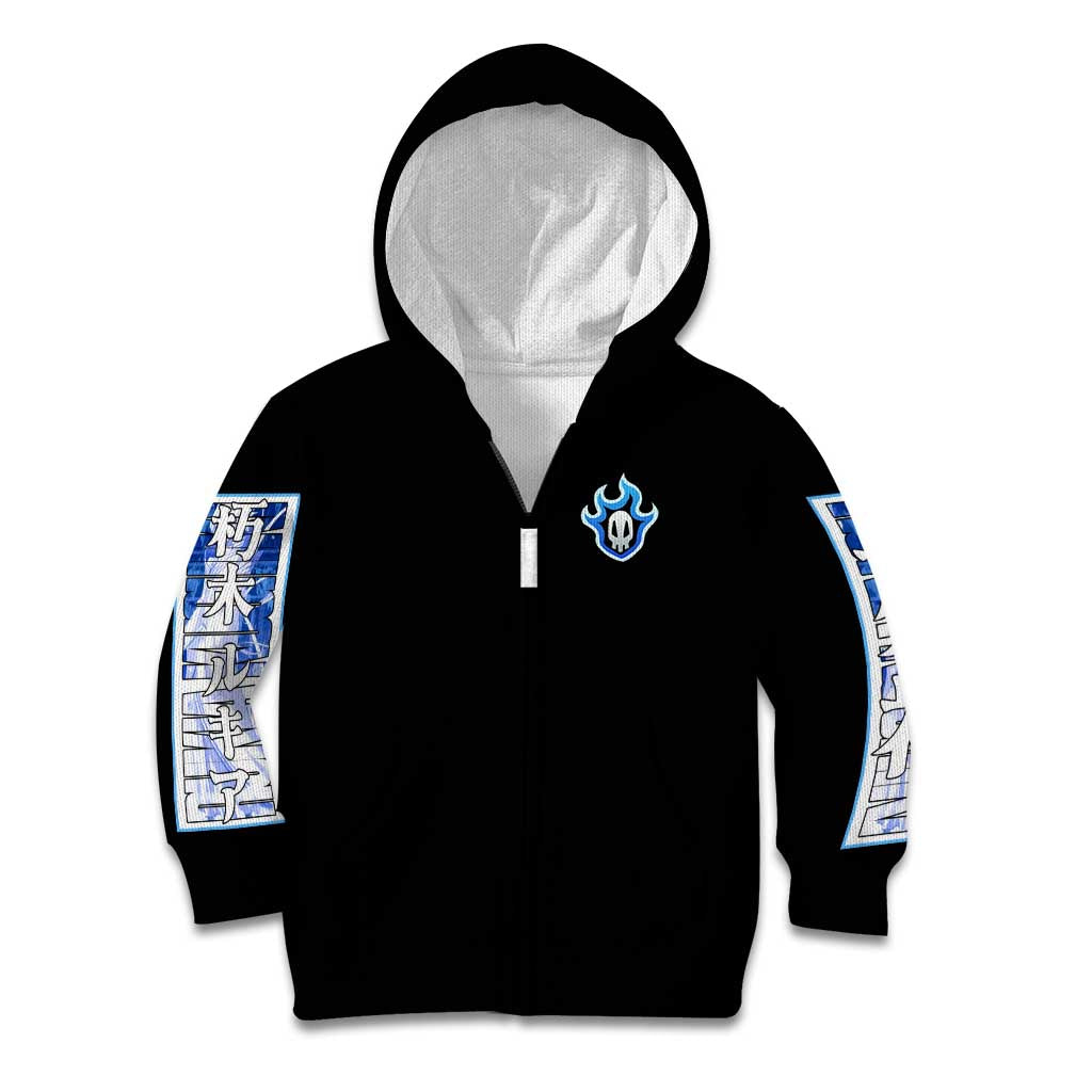 Rukia Kuchiki TYBWA Bleach Kid Hoodie Anime Style