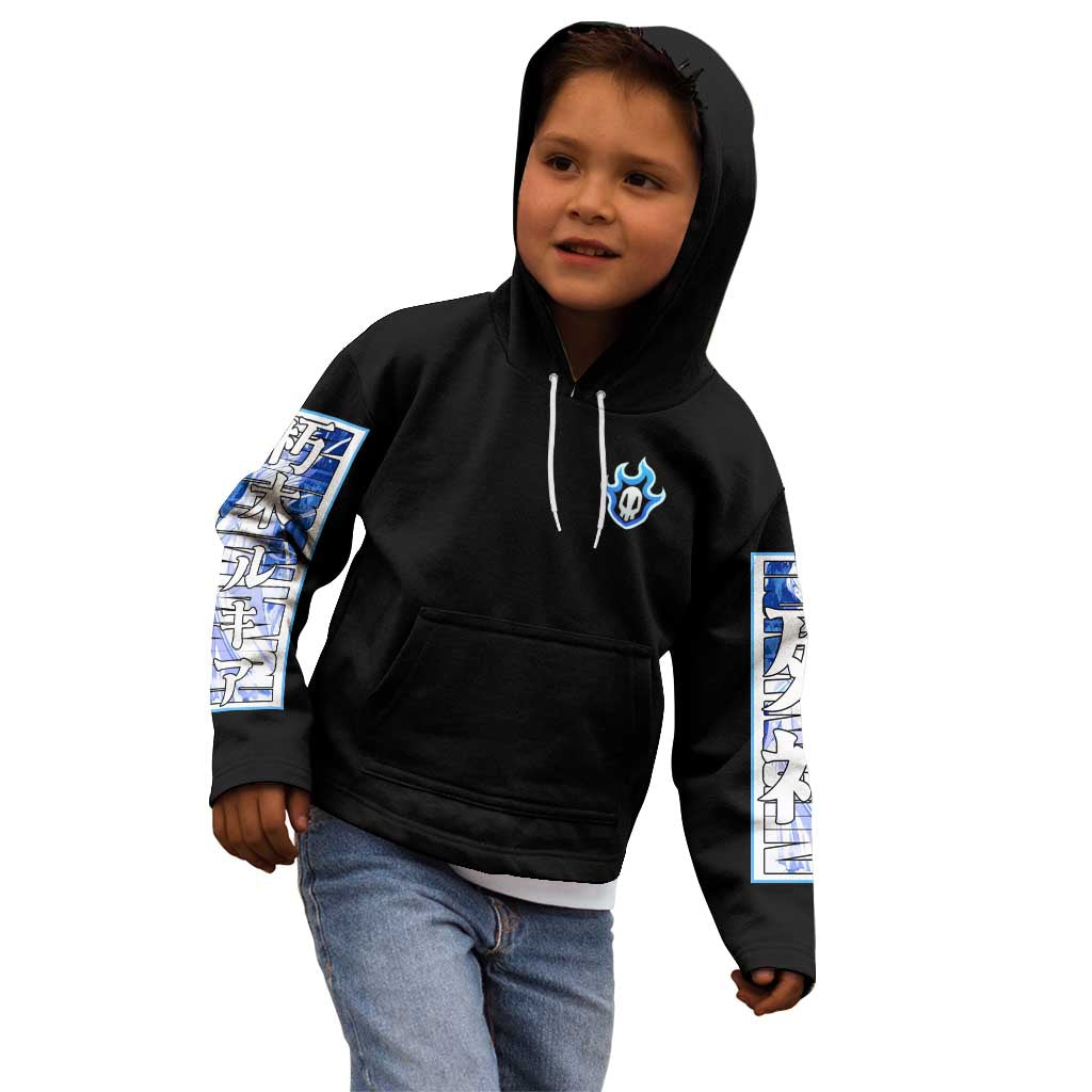 Rukia Kuchiki TYBWA Bleach Kid Hoodie Anime Style