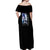 Rukia Kuchiki TYBWA Bleach Off Shoulder Maxi Dress Anime Style