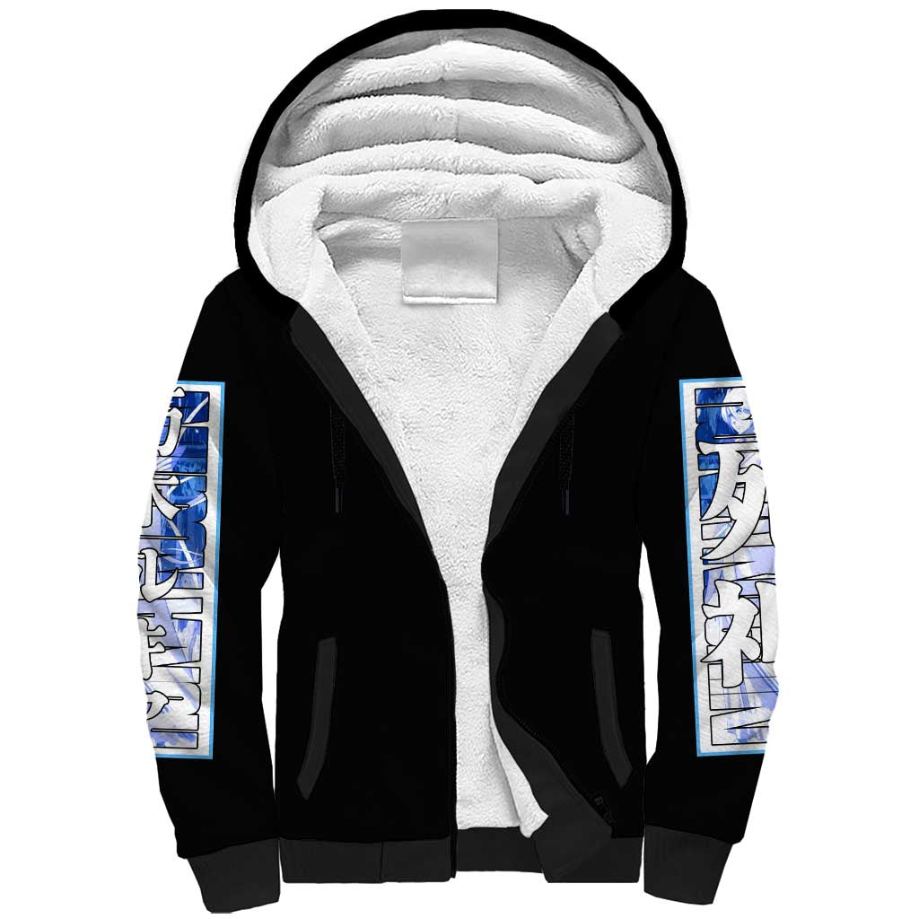 Rukia Kuchiki TYBWA Bleach Sherpa Hoodie Anime Style