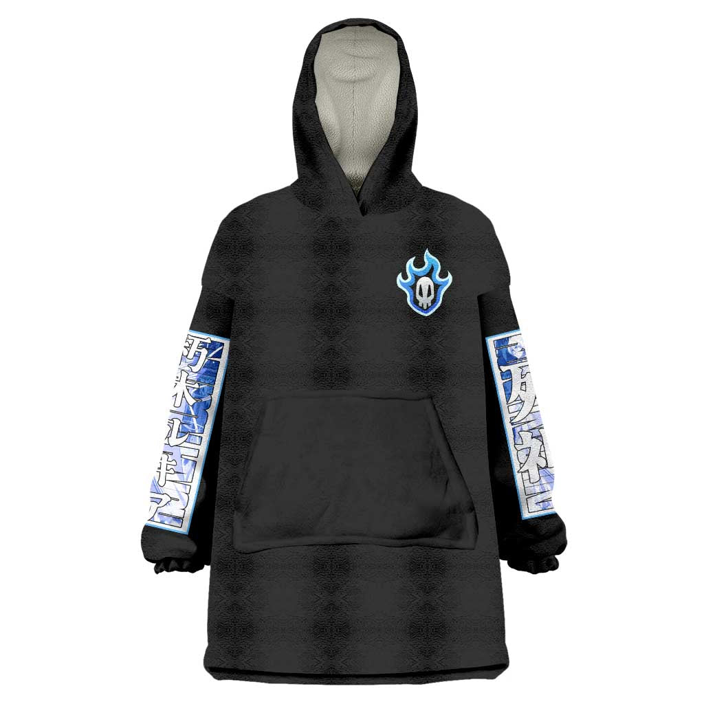 Rukia Kuchiki TYBWA Bleach Wearable Blanket Hoodie Anime Style