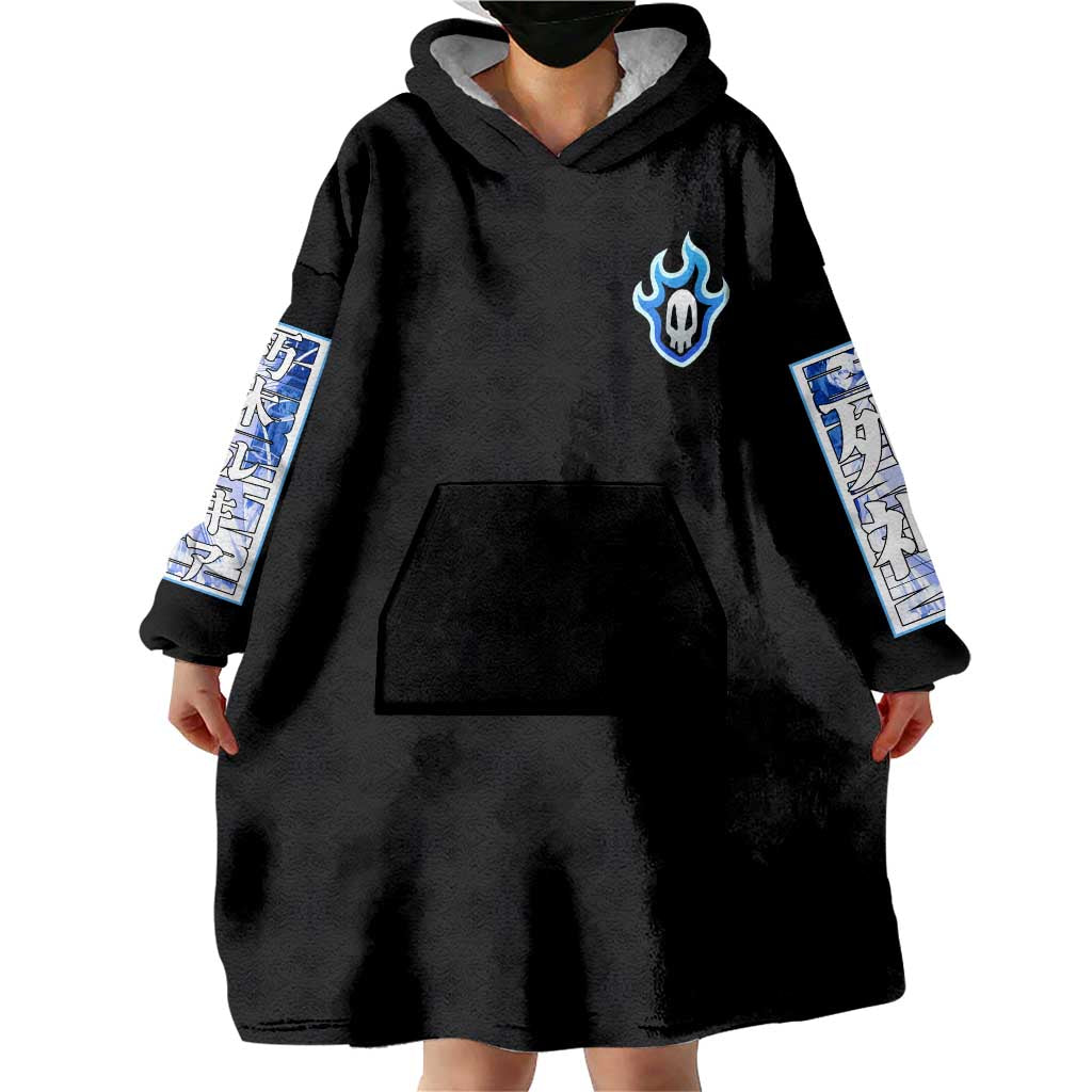 Rukia Kuchiki TYBWA Bleach Wearable Blanket Hoodie Anime Style