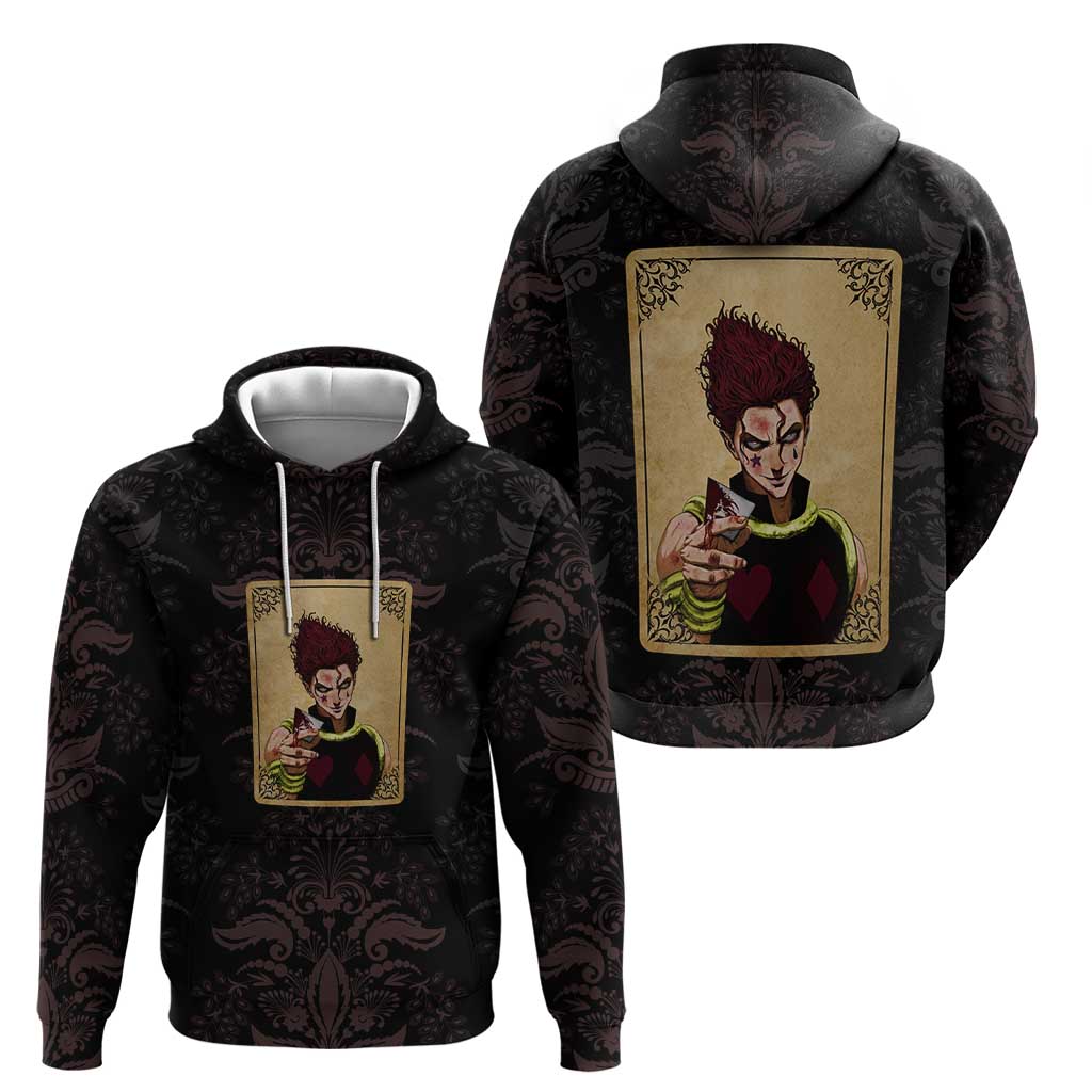 Hypnotic Eye Hisoka Hunter X Hunter Hoodie Anime Style