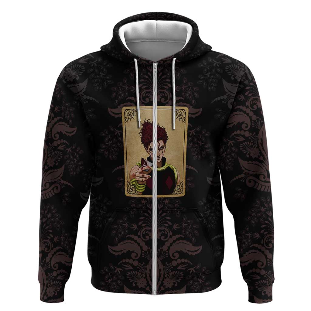 Hypnotic Eye Hisoka Hunter X Hunter Hoodie Anime Style