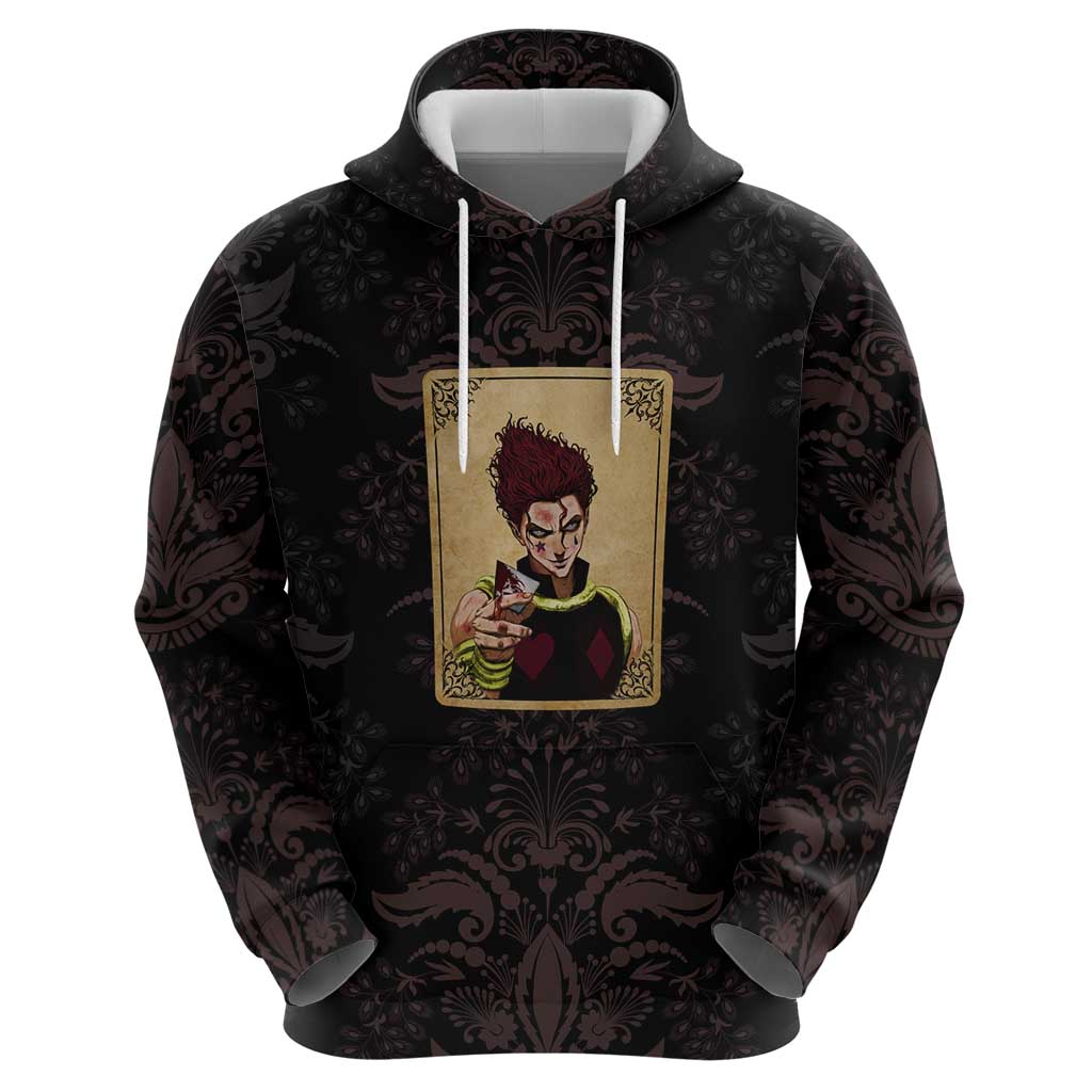 Hypnotic Eye Hisoka Hunter X Hunter Hoodie Anime Style