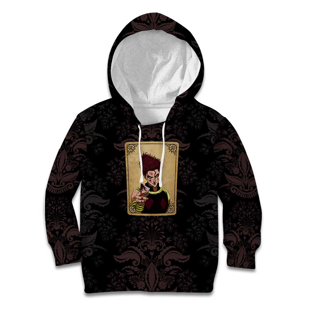Hypnotic Eye Hisoka Hunter X Hunter Kid Hoodie Anime Style