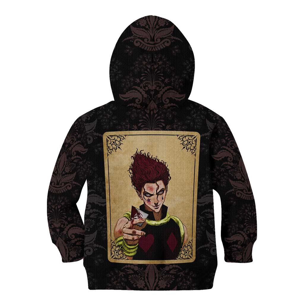 Hypnotic Eye Hisoka Hunter X Hunter Kid Hoodie Anime Style