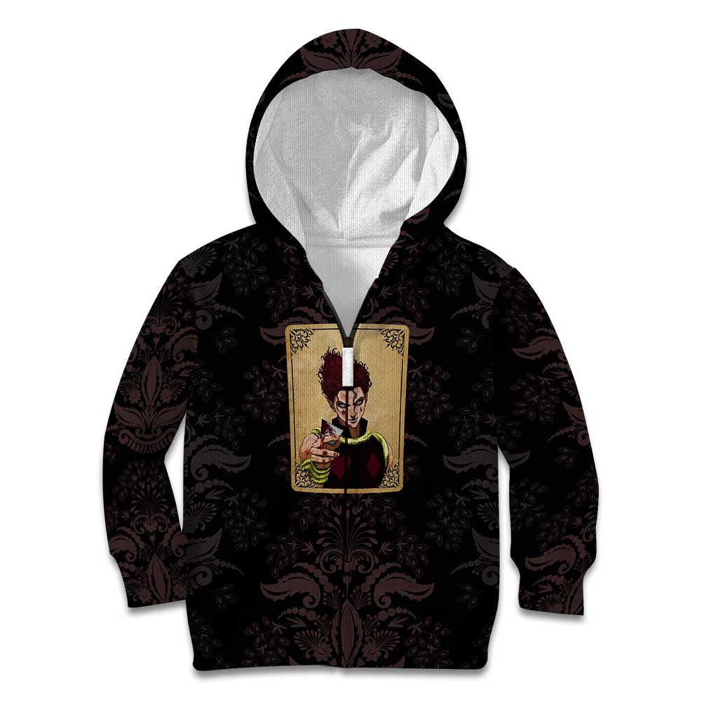 Hypnotic Eye Hisoka Hunter X Hunter Kid Hoodie Anime Style