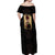 Hypnotic Eye Hisoka Hunter X Hunter Off Shoulder Maxi Dress Anime Style