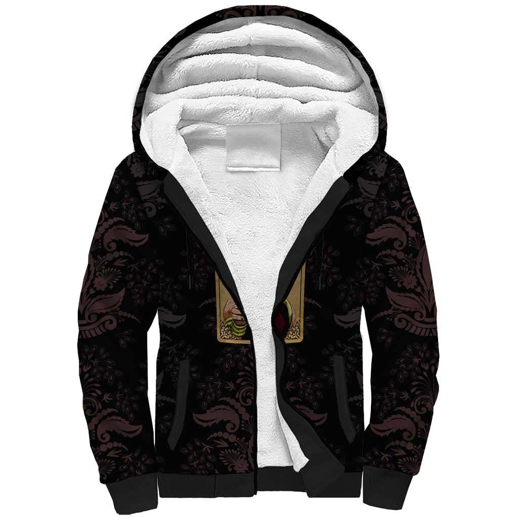 Hypnotic Eye Hisoka Hunter X Hunter Sherpa Hoodie Anime Style