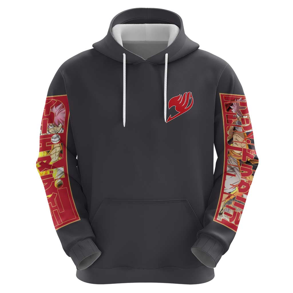 Natsu Dragneel Fairy Tail Hoodie Anime Style