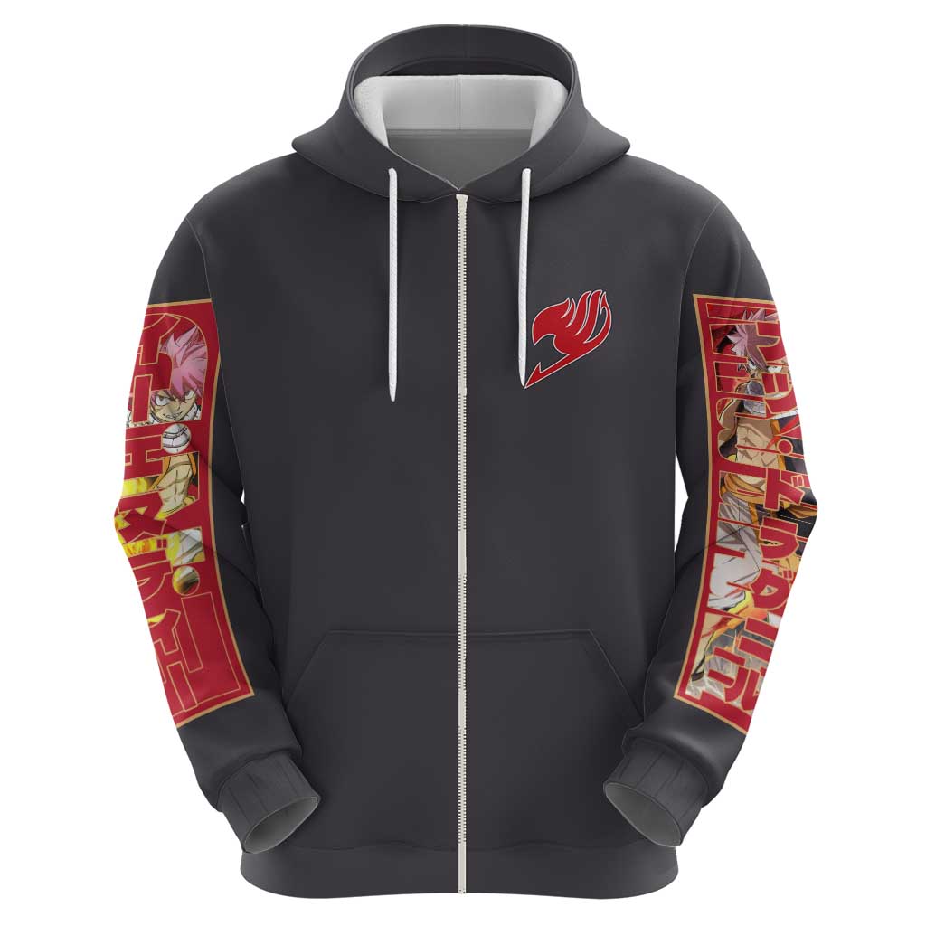Natsu Dragneel Fairy Tail Hoodie Anime Style