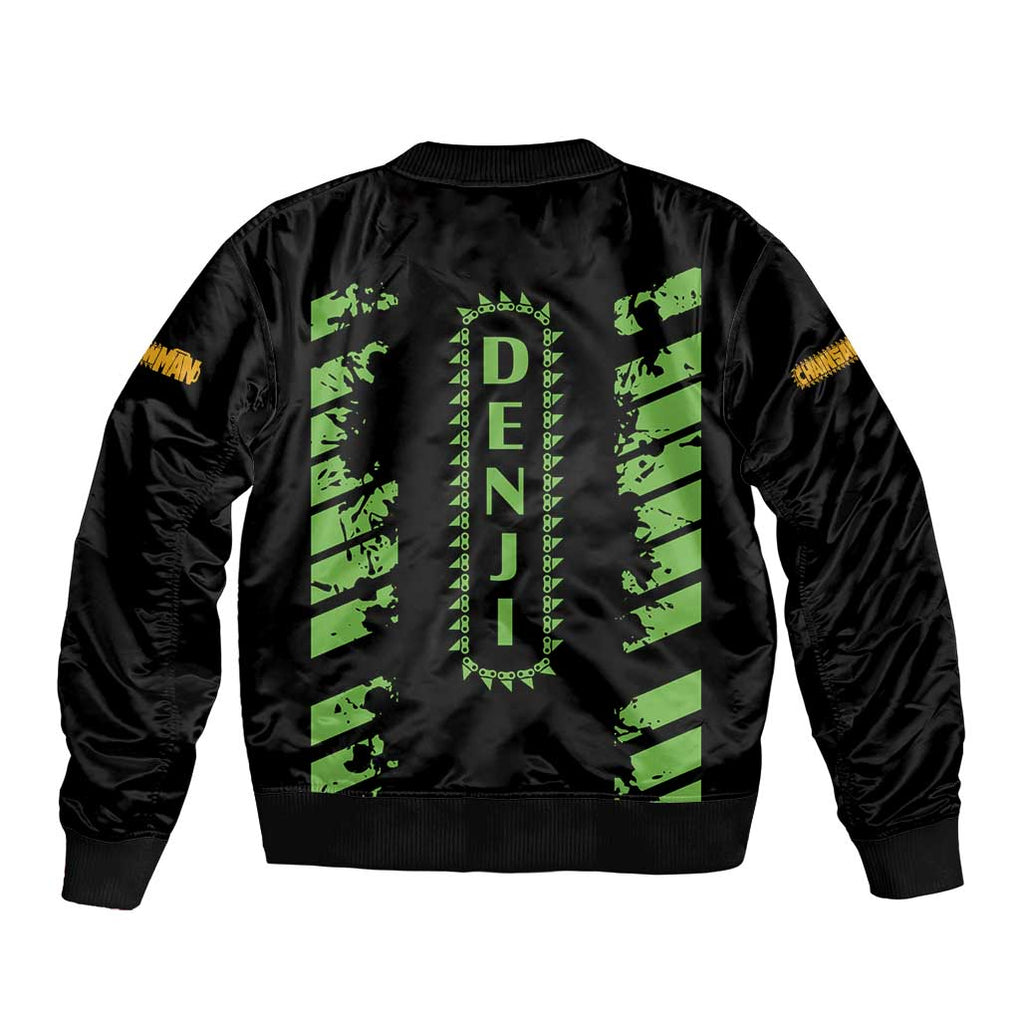 Denji Chainsaw Man Bomber Jacket Anime Cyper Art Style