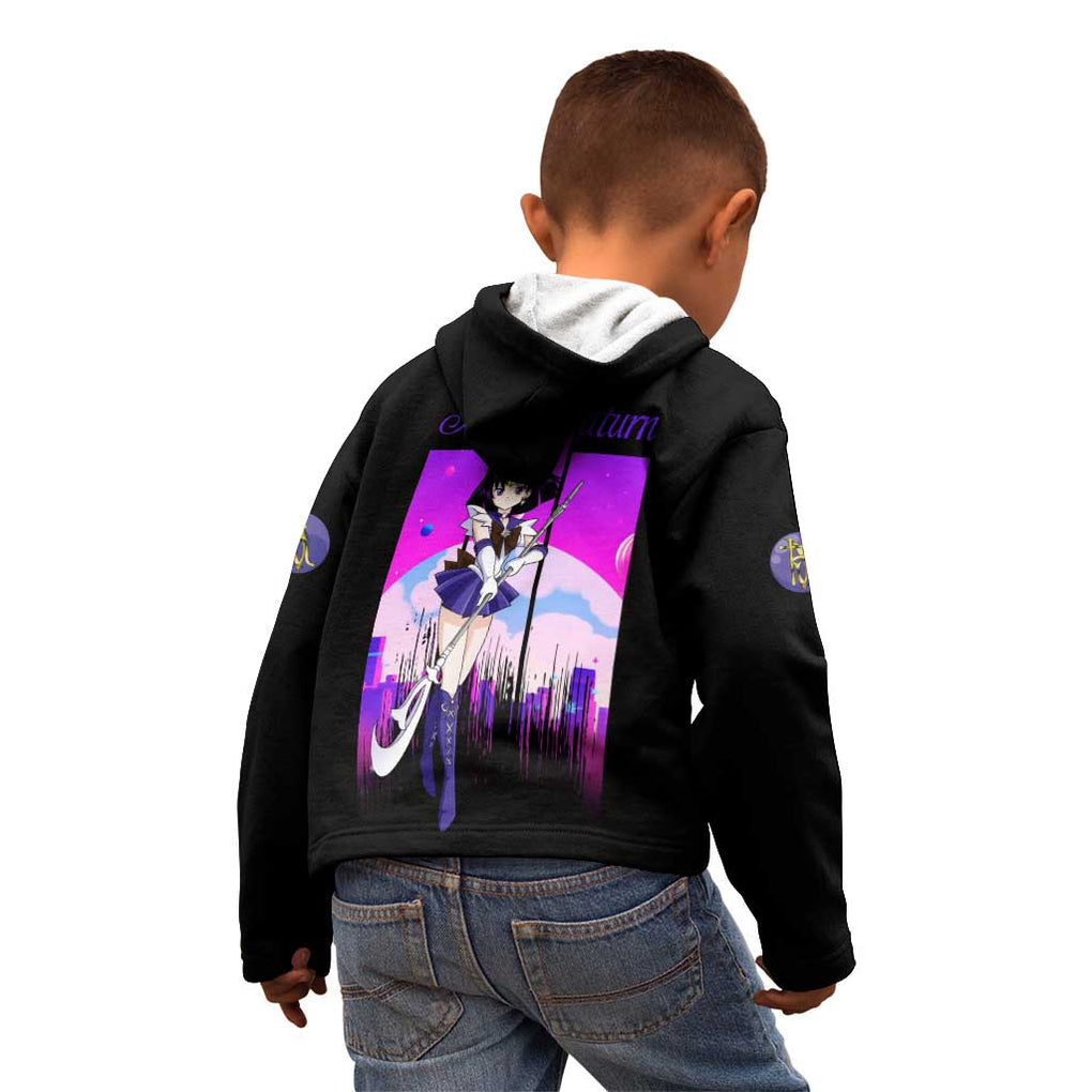 Saturn - Sailor Moon Kid Hoodie Anime Style