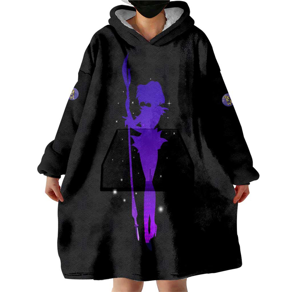 Saturn - Sailor Moon Wearable Blanket Hoodie Anime Style