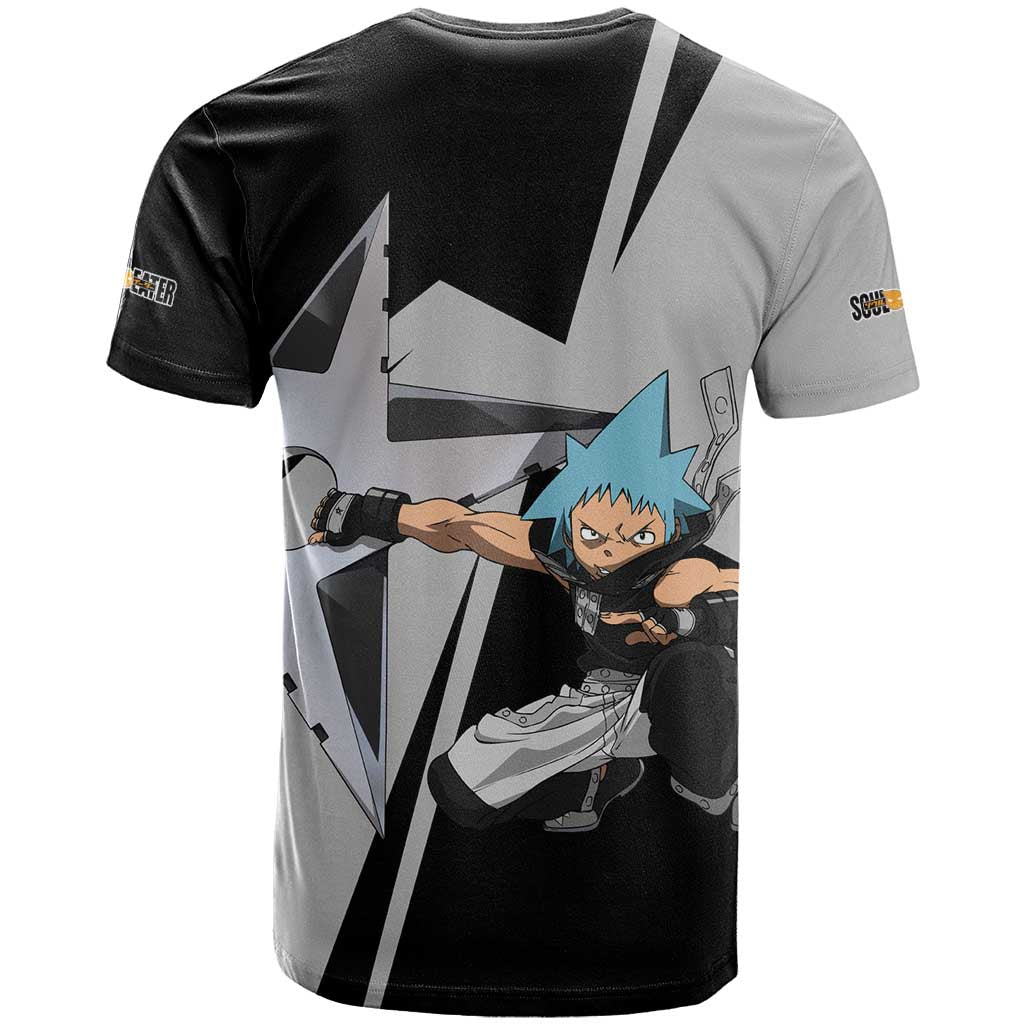 Black Star Soul Eater T Shirt Anime Style TS04