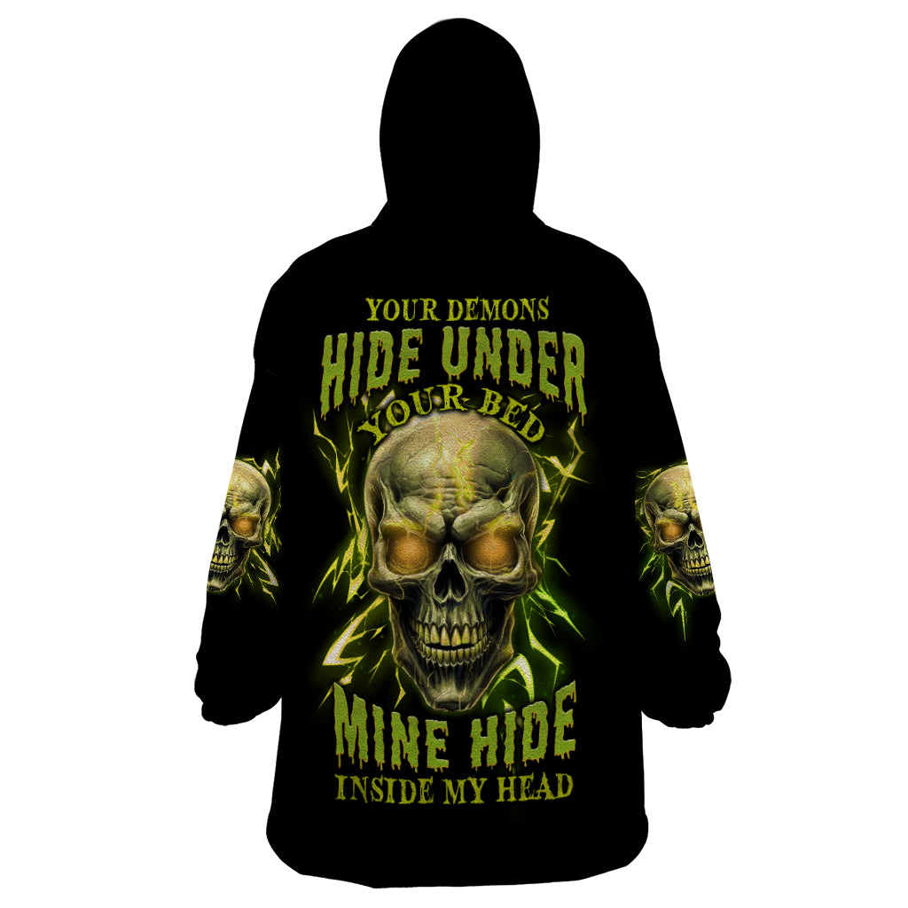 your-demons-hide-under-your-bed-wearable-blanket-hoodie