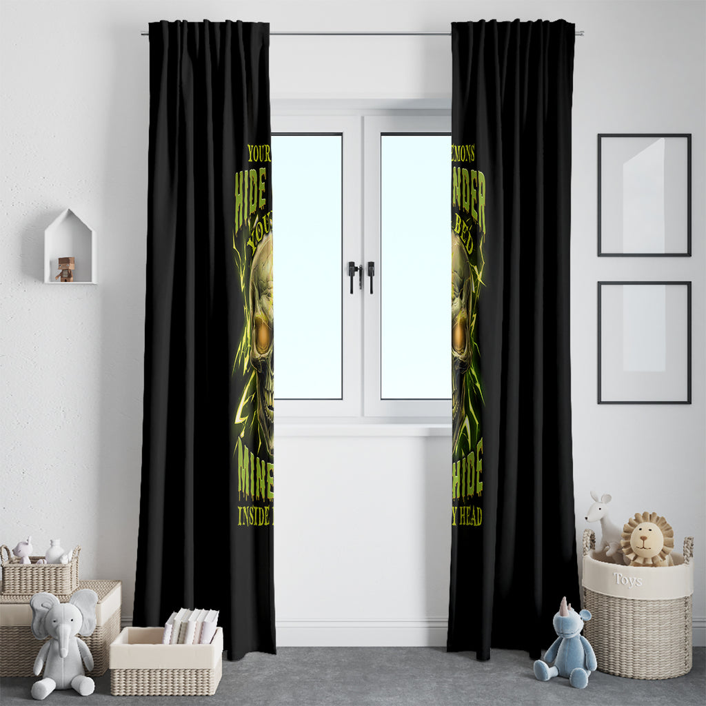 your-demons-hide-under-your-bed-window-curtain
