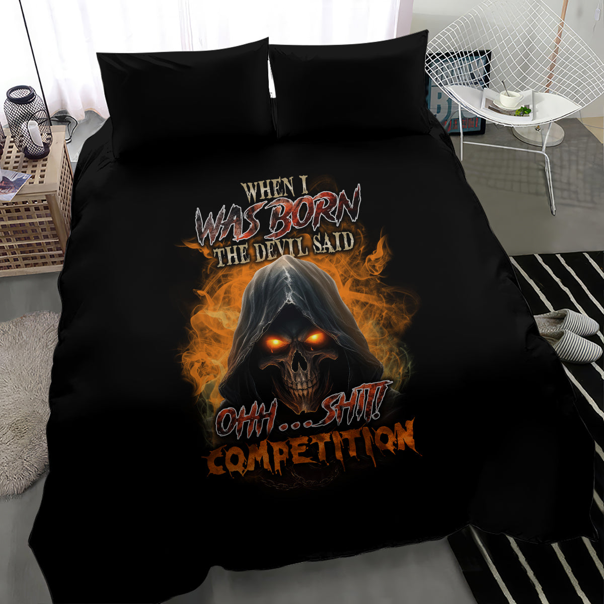 when-i-was-born-reaper-fire-bedding-set