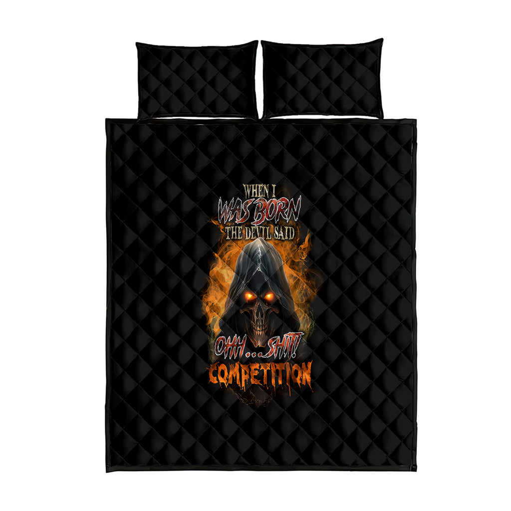 when-i-was-born-reaper-fire-quilt-bed-set