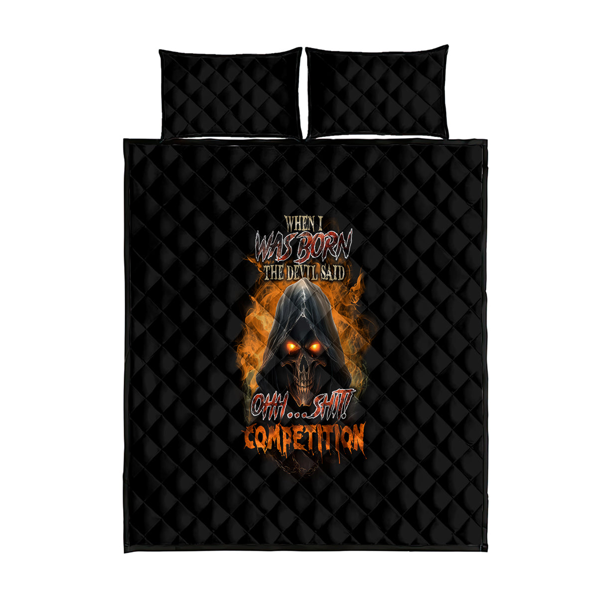 when-i-was-born-reaper-fire-quilt-bed-set