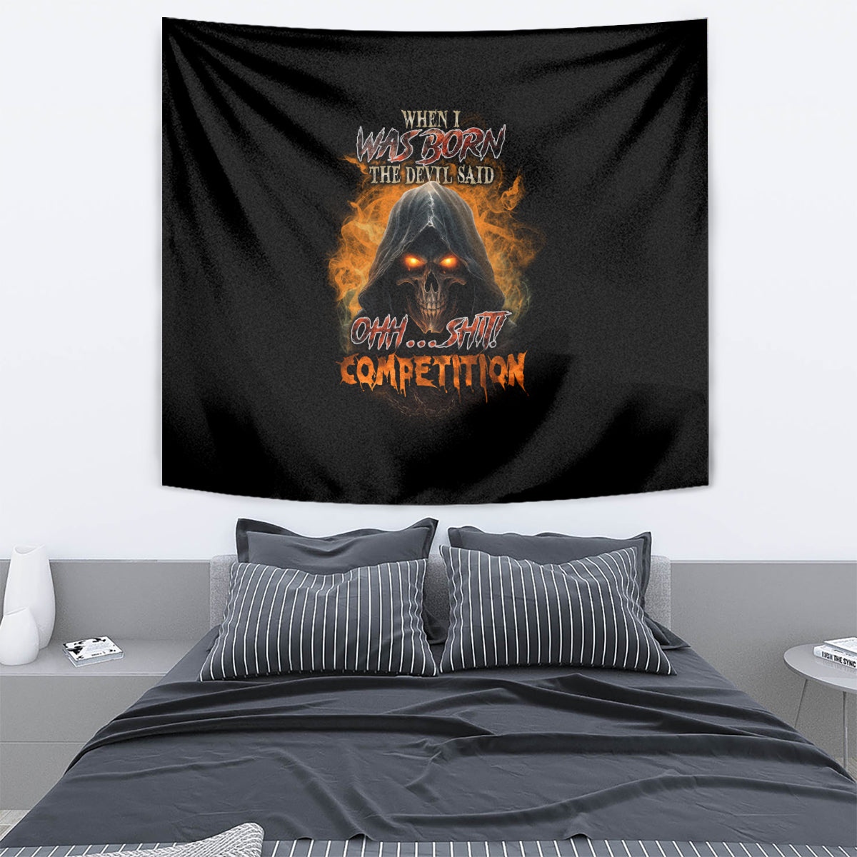 when-i-was-born-reaper-fire-tapestry