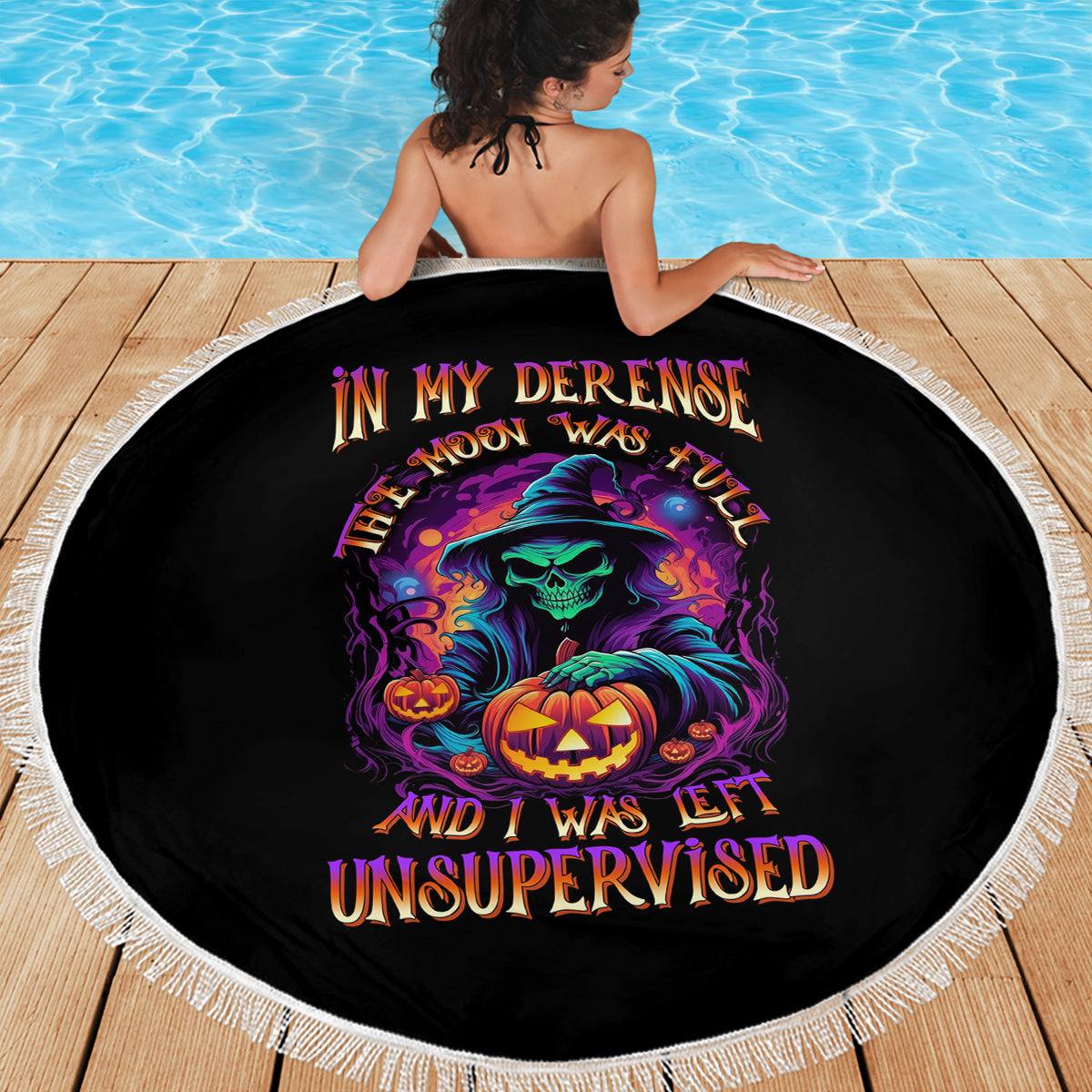 in-my-defense-i-was-left-unsupervised-halloween-beach-blanket