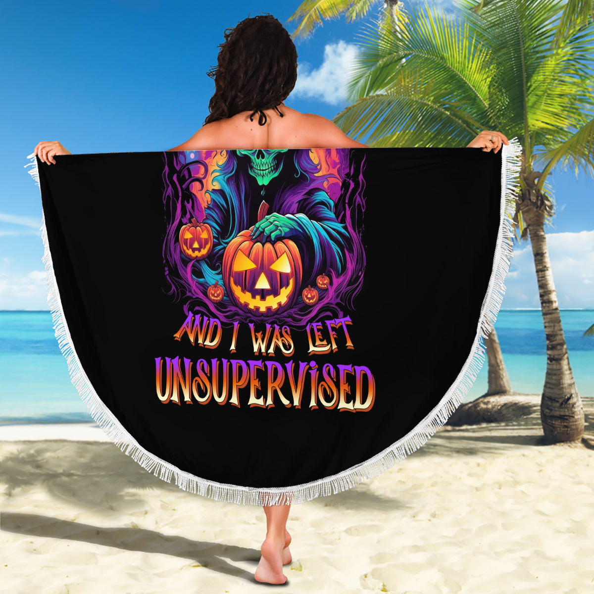 in-my-defense-i-was-left-unsupervised-halloween-beach-blanket