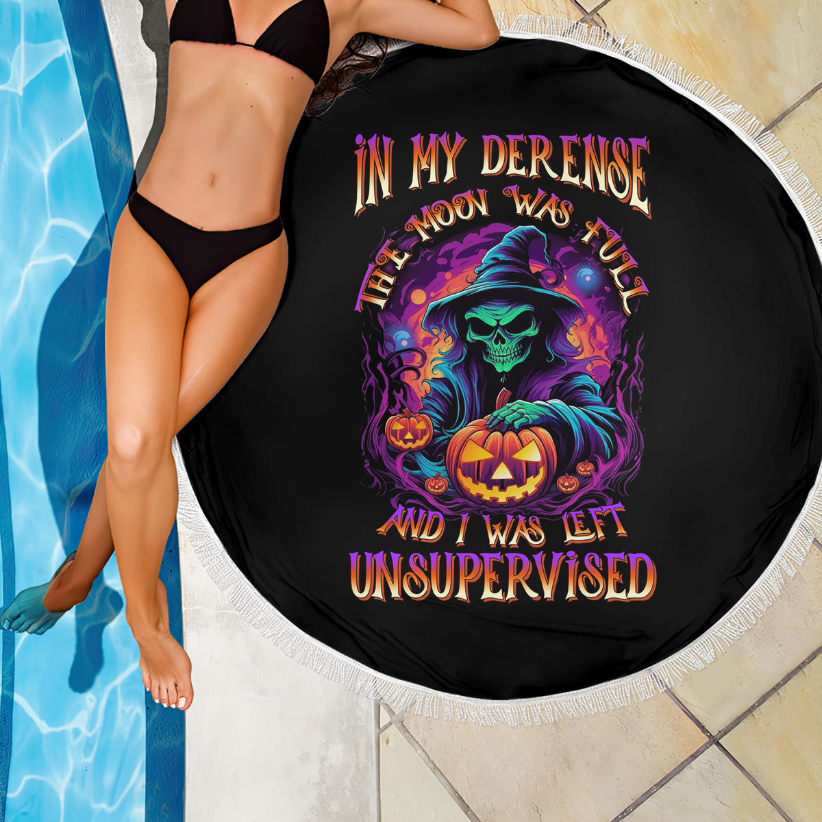 in-my-defense-i-was-left-unsupervised-halloween-beach-blanket
