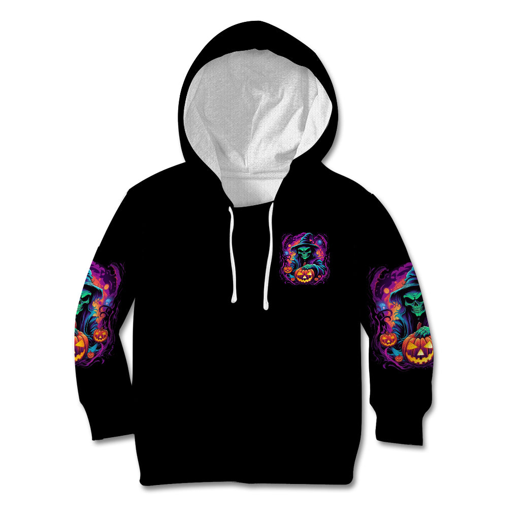 in-my-defense-i-was-left-unsupervised-halloween-kid-hoodie