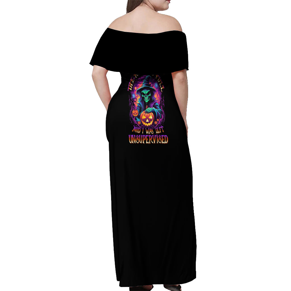 in-my-defense-i-was-left-unsupervised-halloween-off-shoulder-maxi-dress
