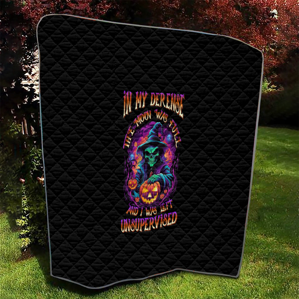 in-my-defense-i-was-left-unsupervised-halloween-quilt