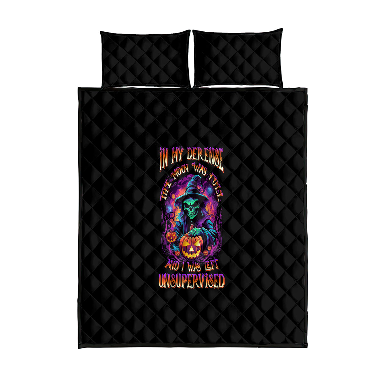 in-my-defense-i-was-left-unsupervised-halloween-quilt-bed-set