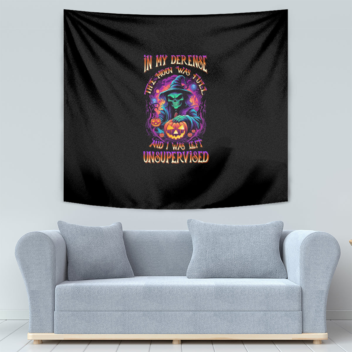in-my-defense-i-was-left-unsupervised-halloween-tapestry