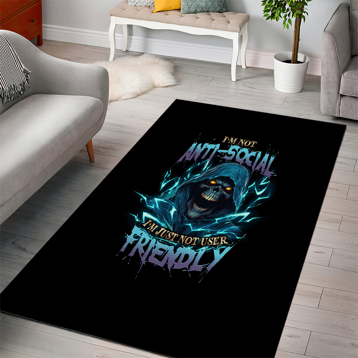 im-not-anti-social-mad-reaper-skull-area-rug