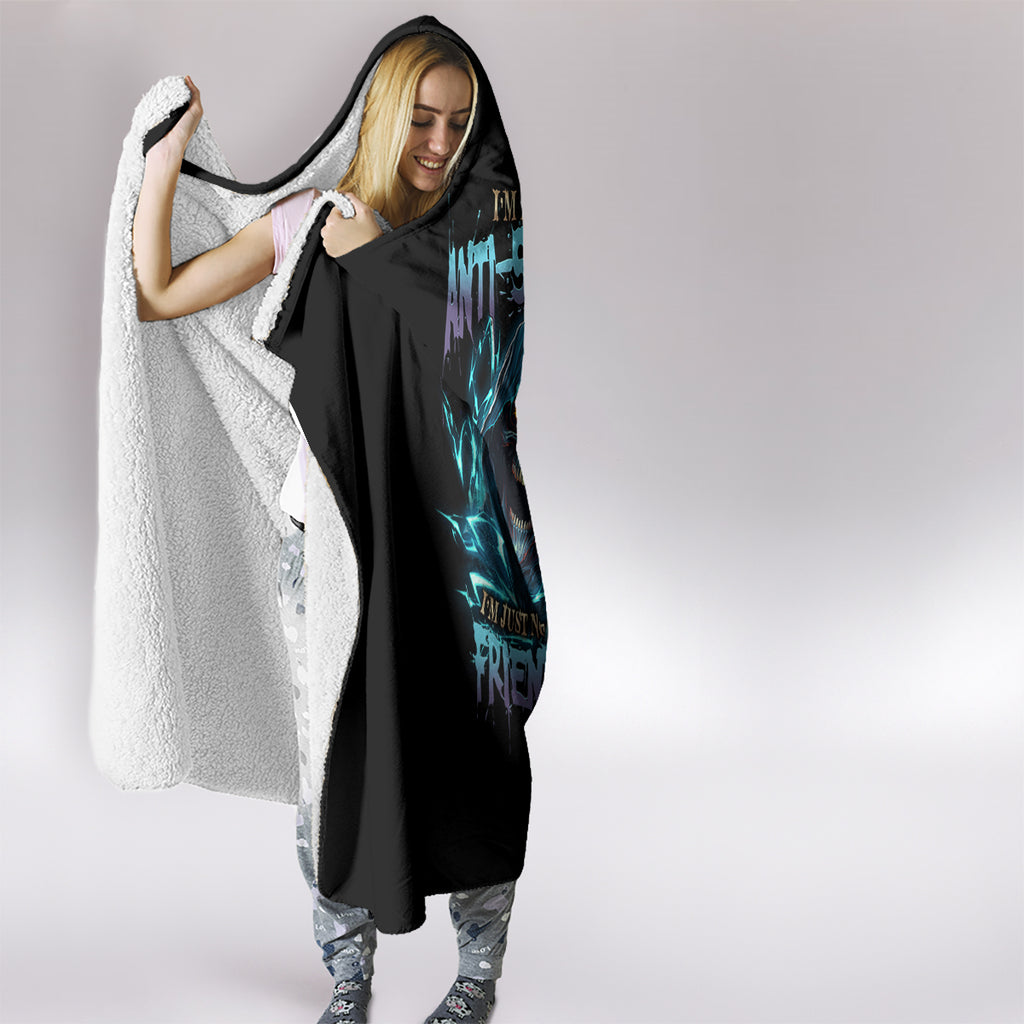 im-not-anti-social-mad-reaper-skull-hooded-blanket