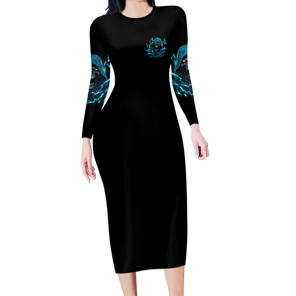 im-not-anti-social-mad-reaper-skull-long-sleeve-bodycon-dress